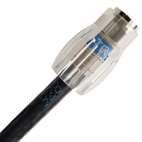 6 IN Coaxial Cable with Jumper Sleeves