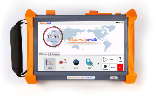 Handheld Three-wavelength OTDR (MTP-200X-33VCPL)