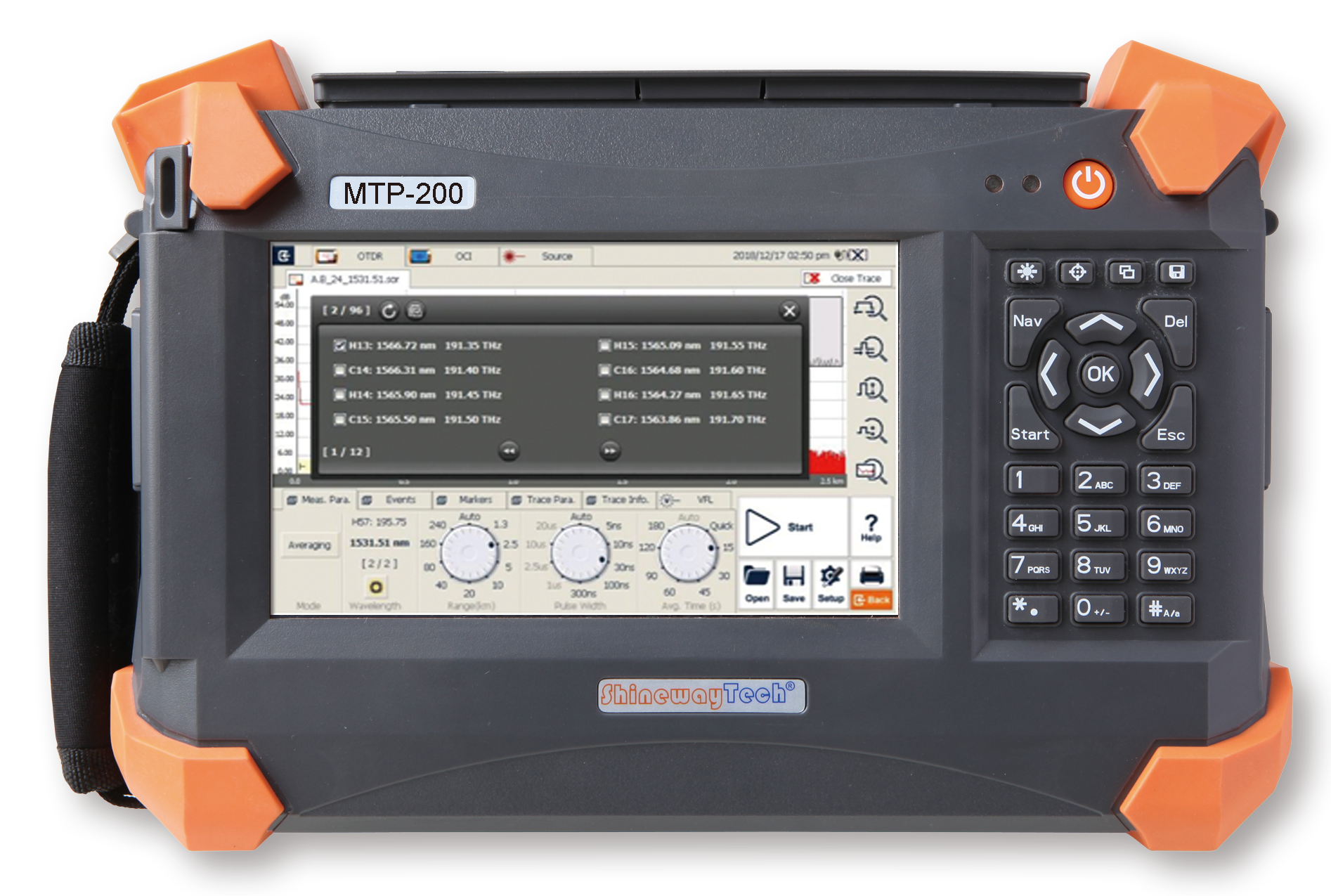 M Tp Test Rack MTP-200 OTDR Test Platform – Tiger Broadband Supply