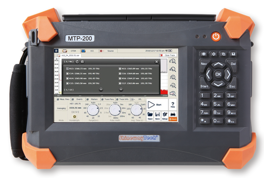 Handheld CWDM OTDR 8 Wavelengths (MTP-200-CWDM-8)