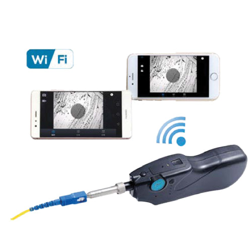 Wireless Optical Connector Inspector (OCI-20BN-W)