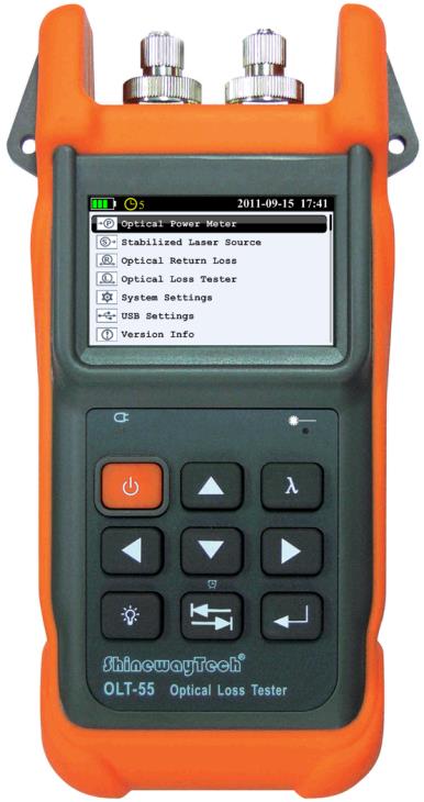 Intelligent Optical Loss Tester (OLT-55A-C)