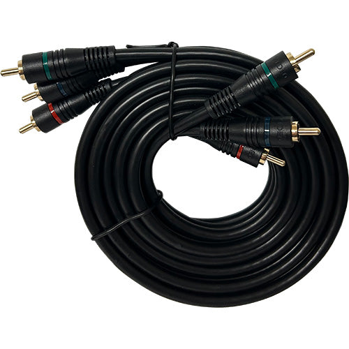 6 FT PCT® RCA Video Component Cables