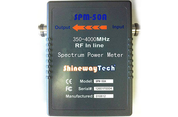 In-Line Spectrum Power Meter (SPM-50A)